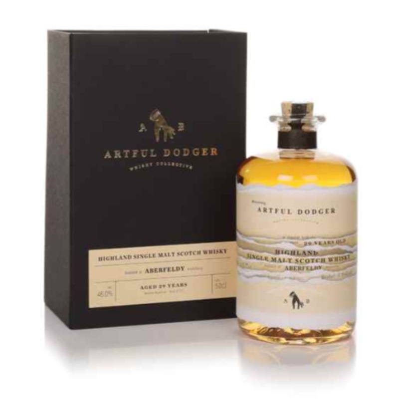 Aberfeldy 29 Years Old 1991 Cask #7432 The Artful Dodger Single Malt Scotch Whisky | 500ML