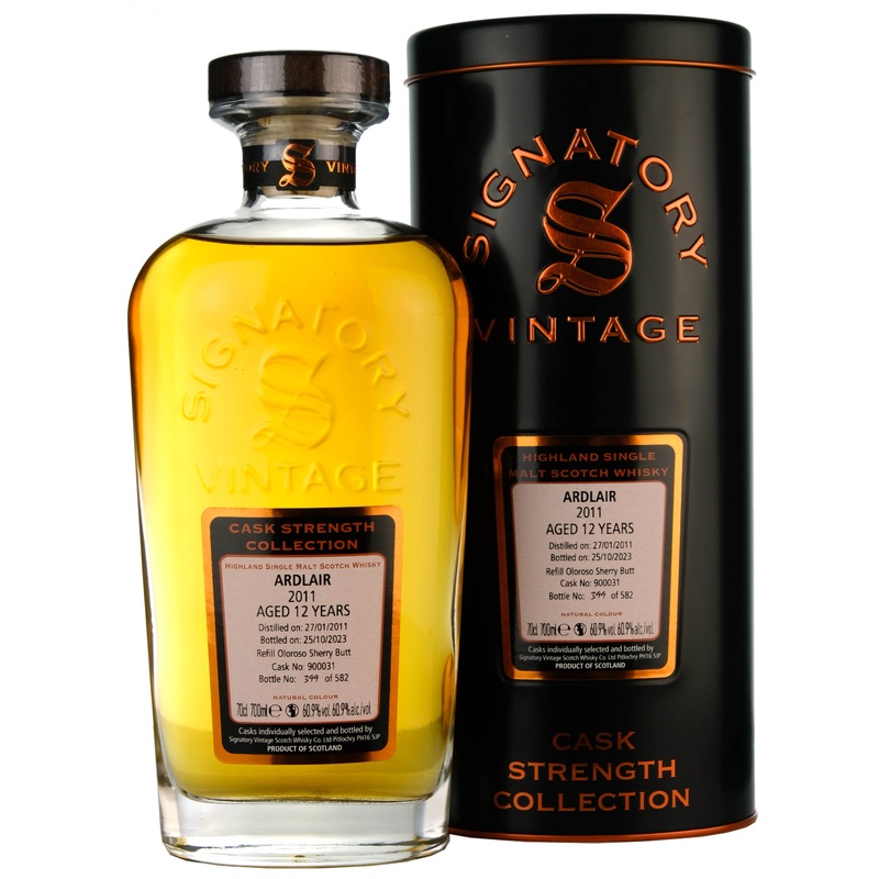 Ardlair 12 Year Old (D.2011, B.2023) Signatory Vintage Scotch Whisky | 700ML