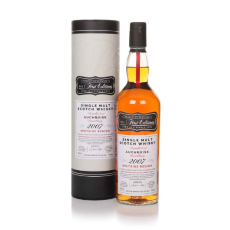 Auchroisk 16 Year Old 2007 Cask #20605 The First Editions Hunter Laing Single Malt Scotch Whisky | 700ML