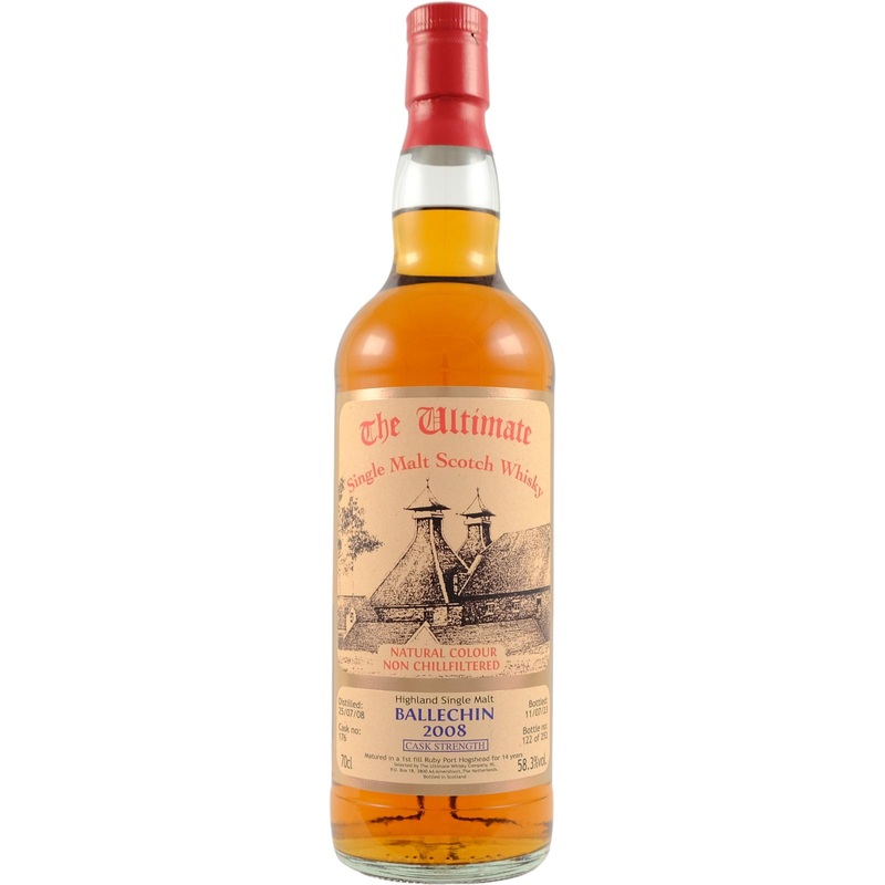 Ballechin 14 Year Old (D.2008, B.2023) The Ultimate Scotch Whisky | 700ML
