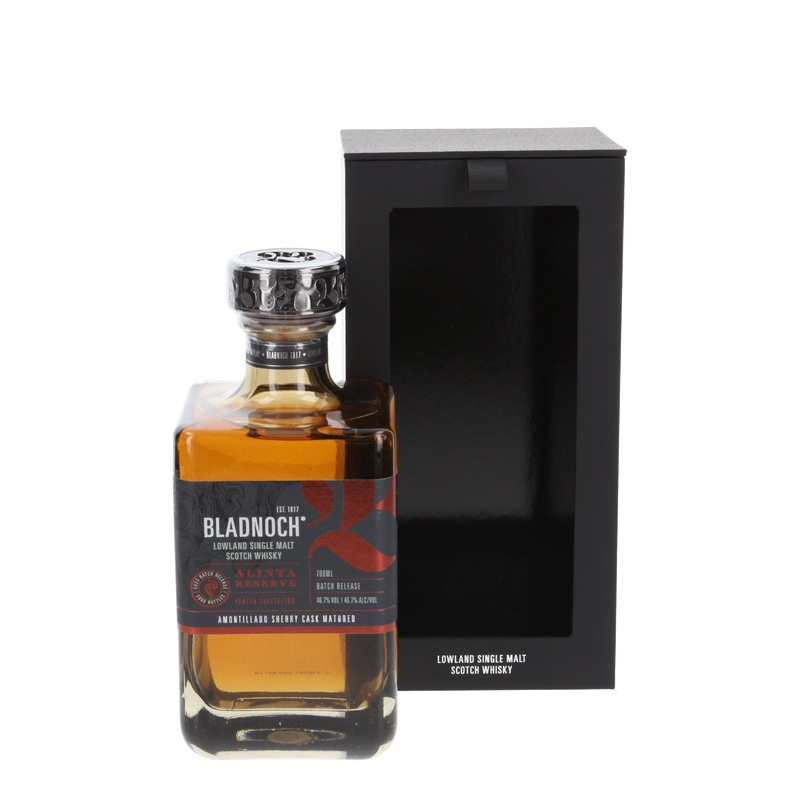Bladnoch Alinta Reserve Peated Collection Single Malt Scotch Whisky | 700ML
