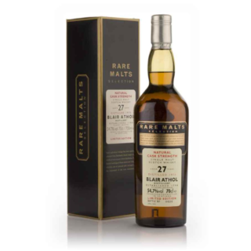 Blair Athol 27 Year Old 1975 Rare Malts Single Malt Scotch Whisky | 700ML