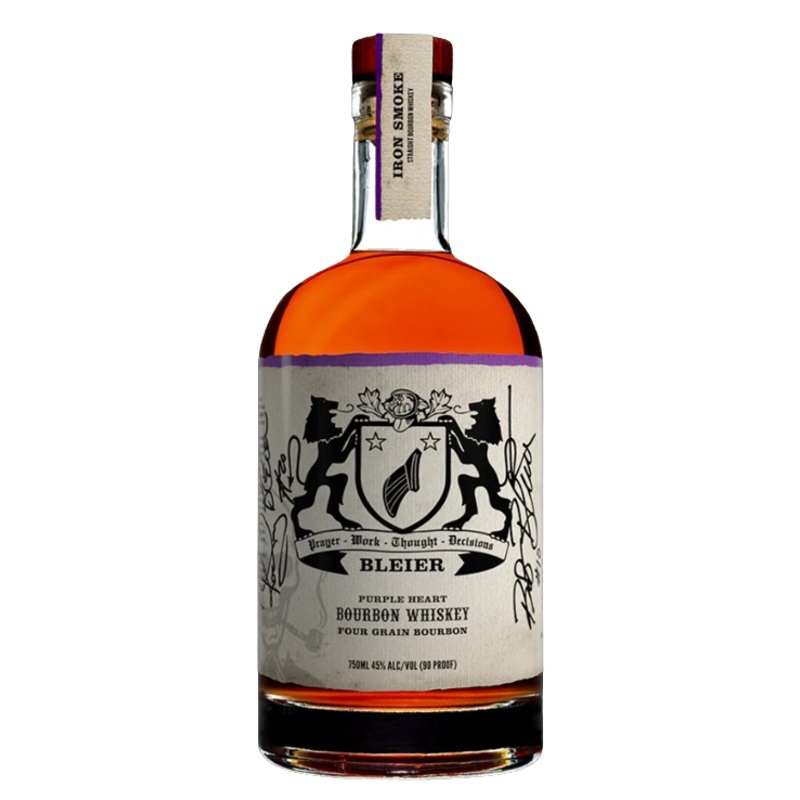 Bleier Purple Four Grain Heart Bourbon Whisky