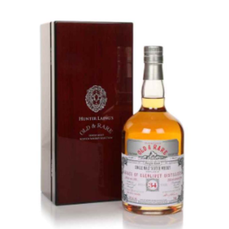 Braes Of Glenlivet 34 Year Old 1989 - Old & Rare Platinum Hunter Laing Single Malt Scotch Whisky | 700ML
