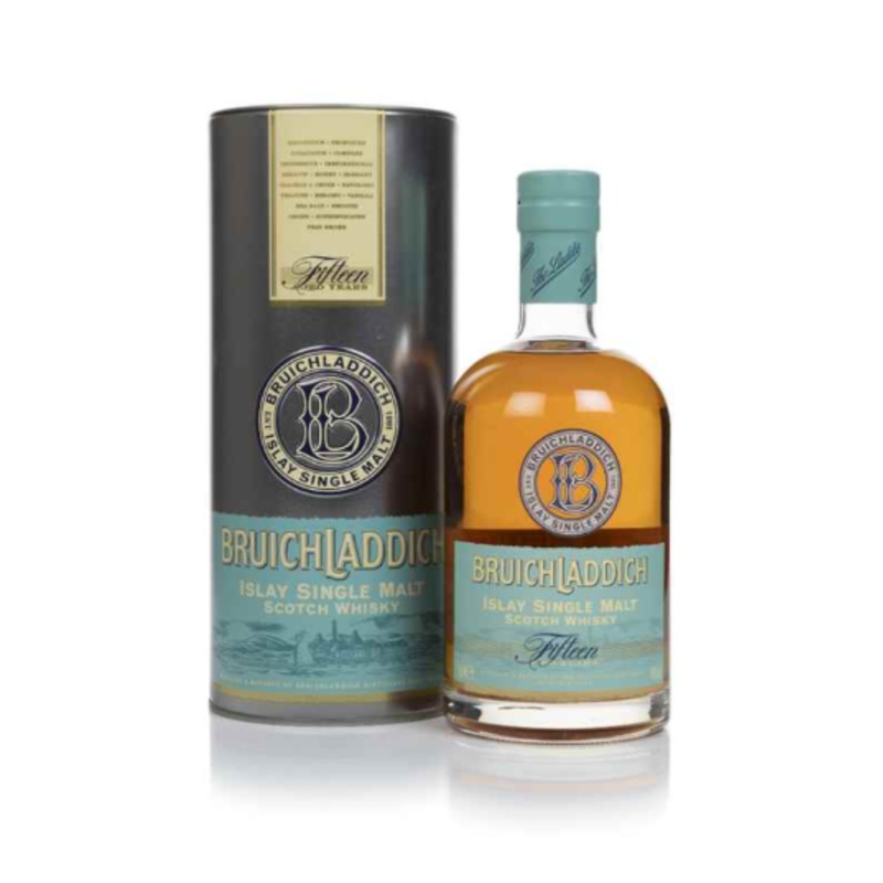 Bruichladdich 15 Year Old 1st Release Single Malt Scotch Whisky | 700ML