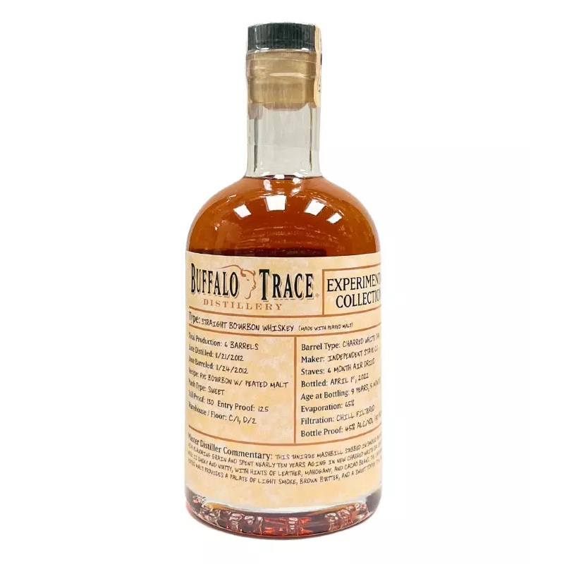 Buffalo Trace Experimental Collection Peated Malt Straight Bourbon Whiskey | 375ML