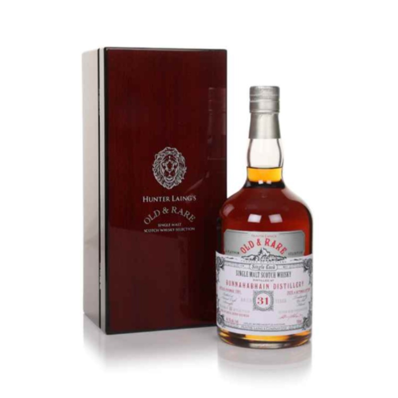 Bunnahabhain 31 Year Old 1991 - Old & Rare Platinum Hunter Laing Single Malt Scotch Whisky | 700ML