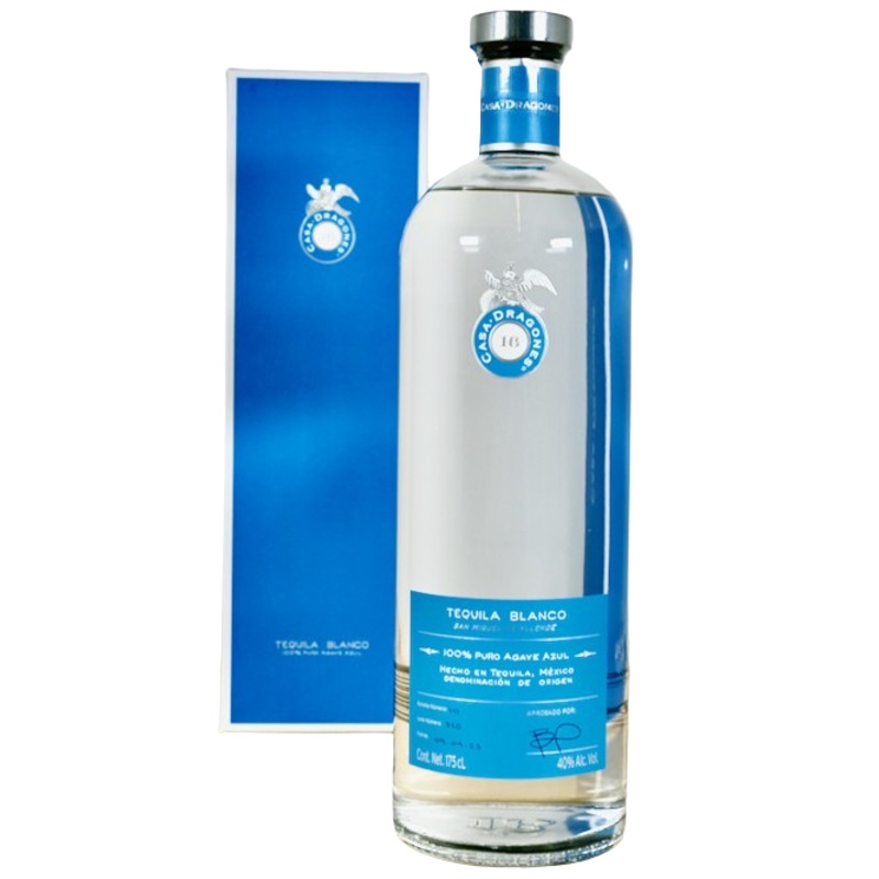 Casa Dragones Blanco Tequila | 1.75L
