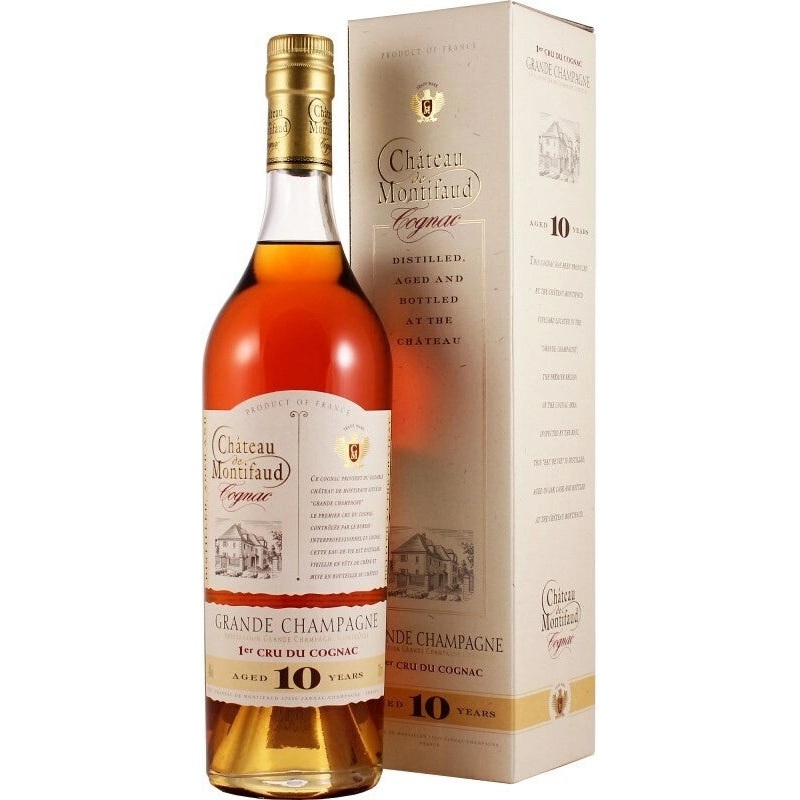 Chateau de Montifaud 10 Year Old Cognac | 700ML