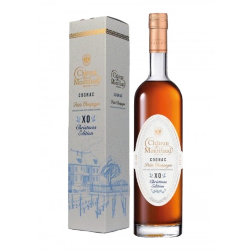 Chateau de Montifaud XO Christmas Edition Cognac | 500ML