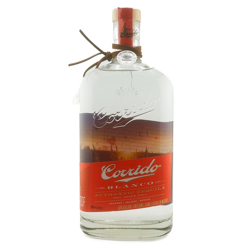 Corrido High Proof Blanco Tequila