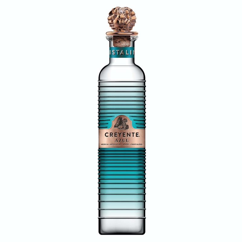 Creyente Azul Cristalino Anejo Ensamble Mezcal