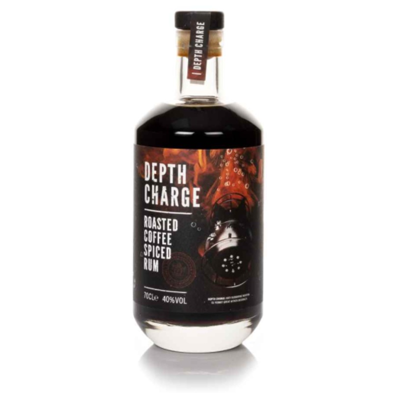 Depth Charge Roasted Coffee Spiced Rum | 700ML