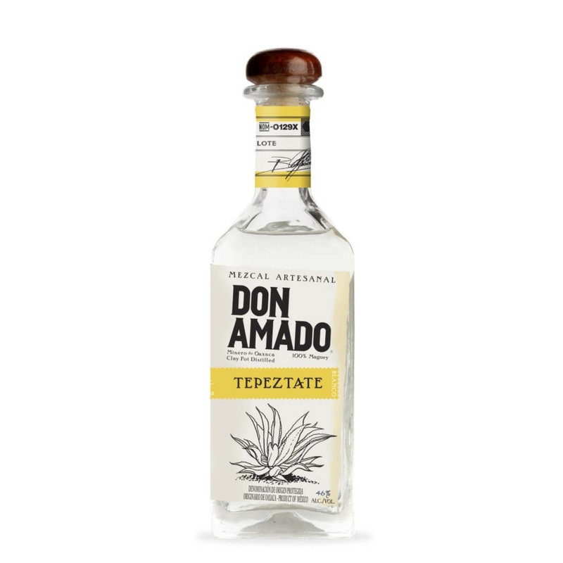 Don Amado Tepeztate Mezcal