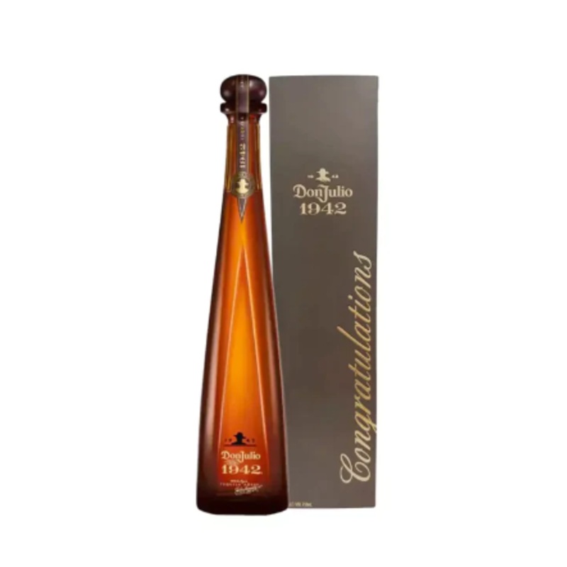 Don Julio 1942 Congratulations Special Edition Tequila