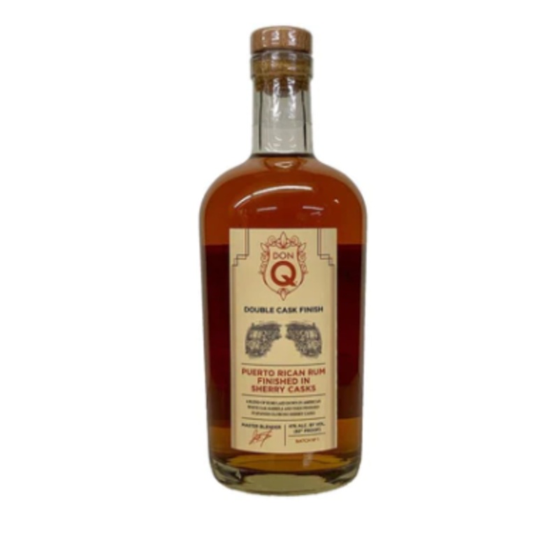 Don Q Double Aged Sherry Cask Rum
