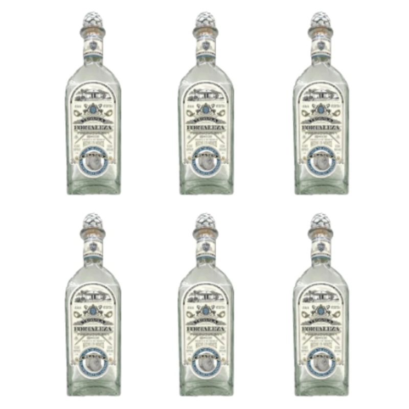 Fortaleza Blanco Tequila (6) Bottle Bundle