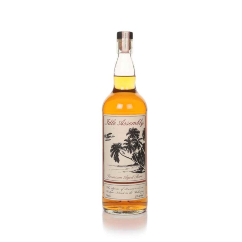 Idle Assembly Trinidadian Rum | 700ML