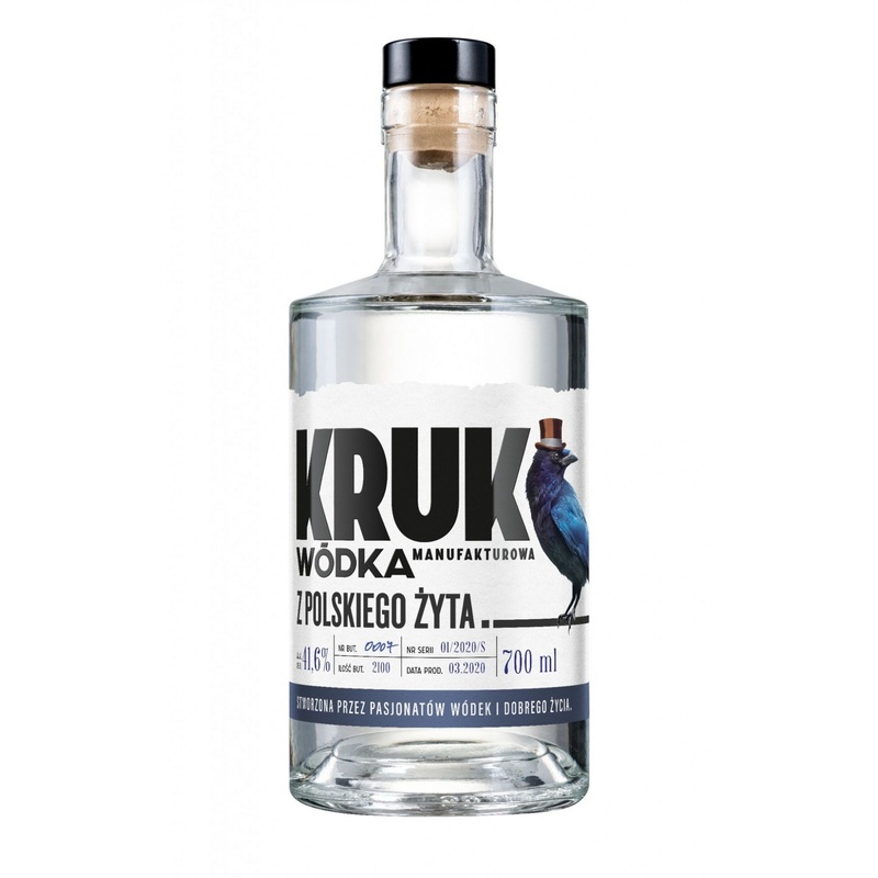 Kruk z Polskiego Zyta 2023 Vodka | 700ML
