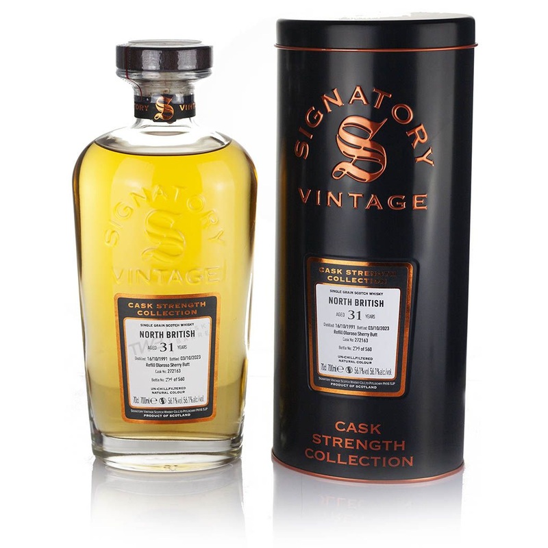North British 31 Year Old (D.1991, B.2023) Signatory Vintage Scotch Whisky | 700ML