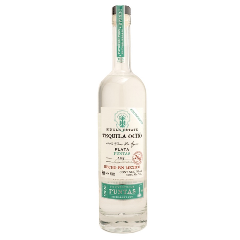 Ocho Plata Puntas Distiller's Cut 106 Proof 2023 Tequila