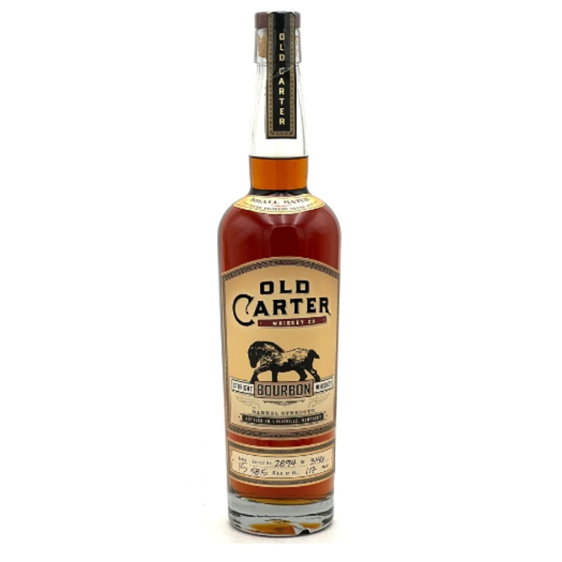 Old Carter Whiskey Co Barrel Strength Batch #15 Straight Bourbon Whisky
