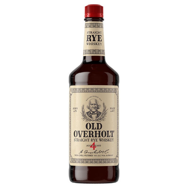 Old Overholt Rye 4 Year Old Whiskey | 1L
