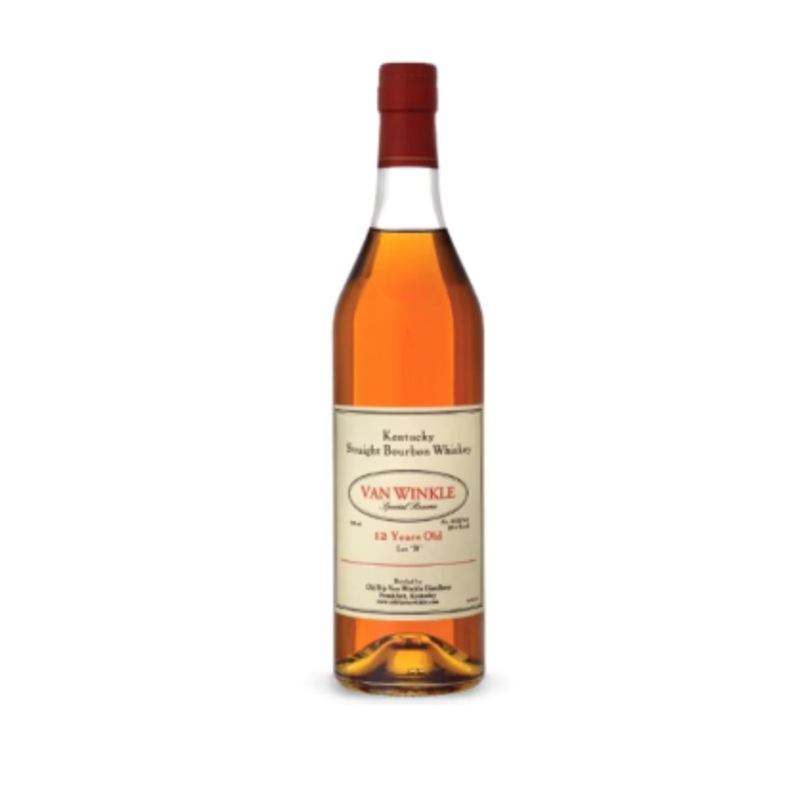 Old Rip Van Winkle 12 Years Old 2023 Release Bourbon Whisky
