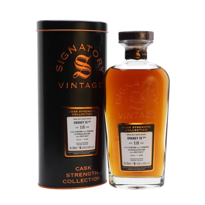 Orkney 18 Year Old (D.2005, B.2023) Signatory Vintage Scotch Whisky | 700ML