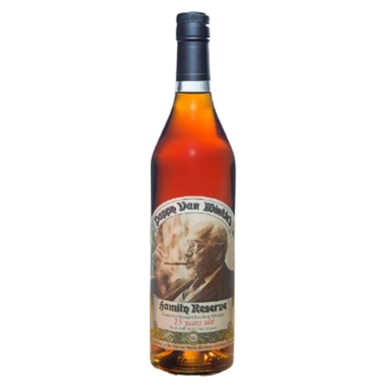 Pappy Van Winkles Family Reserve 15 Year Old Bourbon Whisky