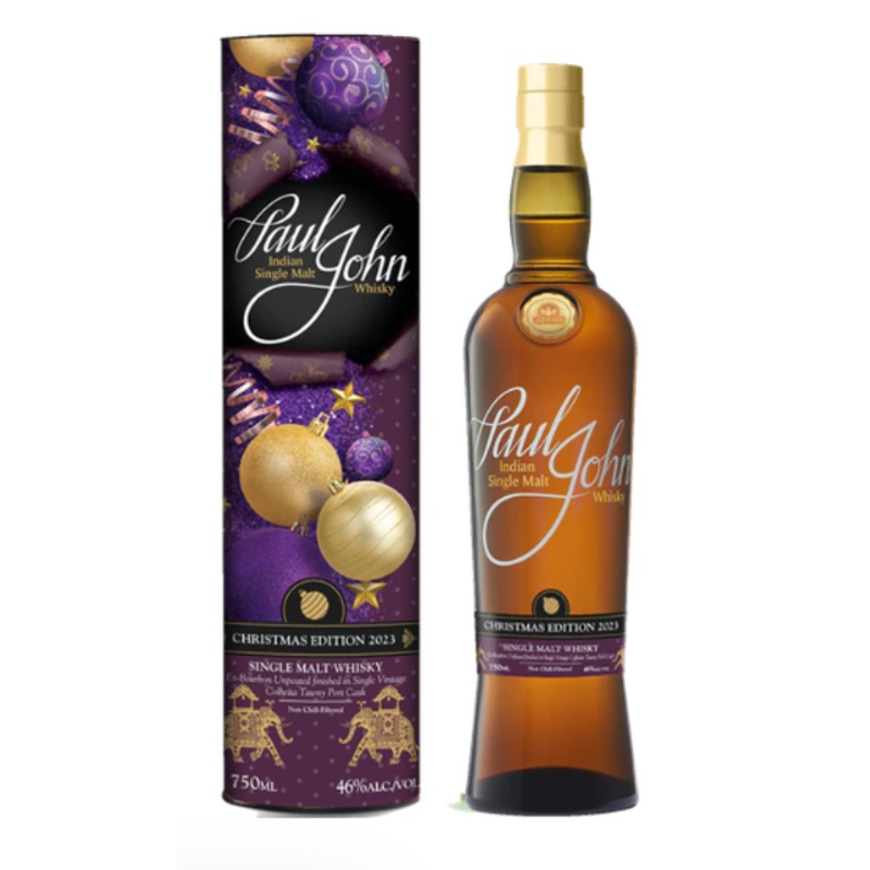 Paul John Christmas Edition 2023 Single Malt Whisky