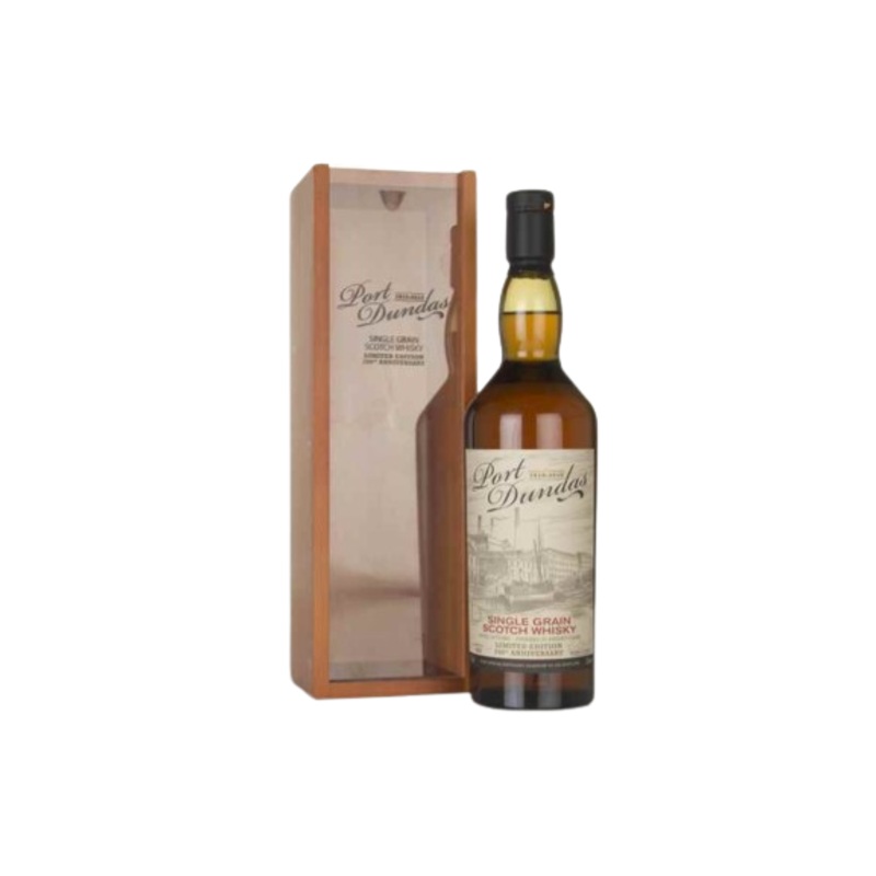 Port Dundas 19 Year Old 200th Anniversary Edition Single Grain Scotch Whisky | 700ML