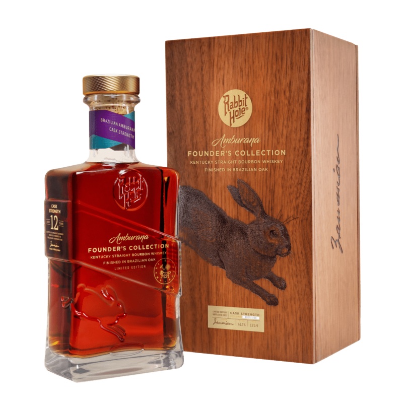 Rabbit Hole Founders Collection Amburana Whiskey