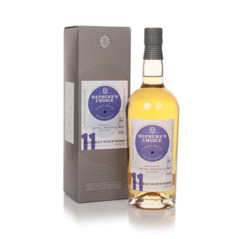 Royal Brackla 11 Year Old 2011 Hepburn's Choice Langside Single Malt Scotch Whisky | 700ML