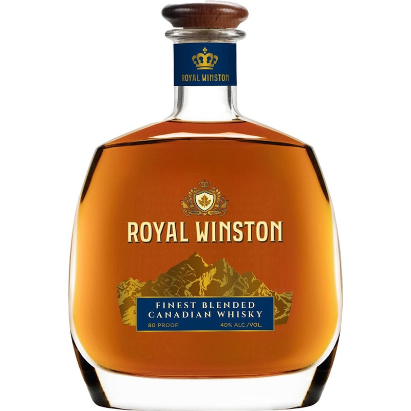 Royal Winston Finest Blended Canadian Whiskey
