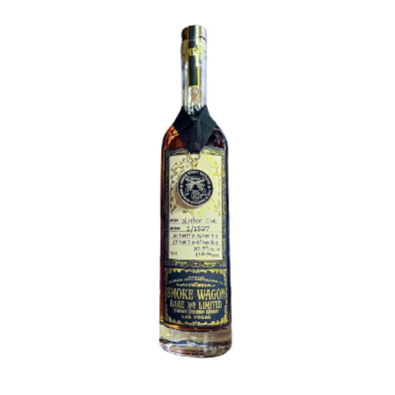 Smoke Wagon Rare & Limited Winter Oak Straight Bourbon Whisky