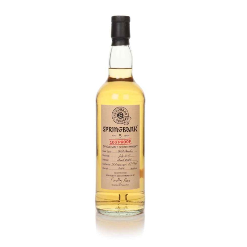Springbank 5 Year Old 2017 Single Malt Scotch Whisky | 700ML