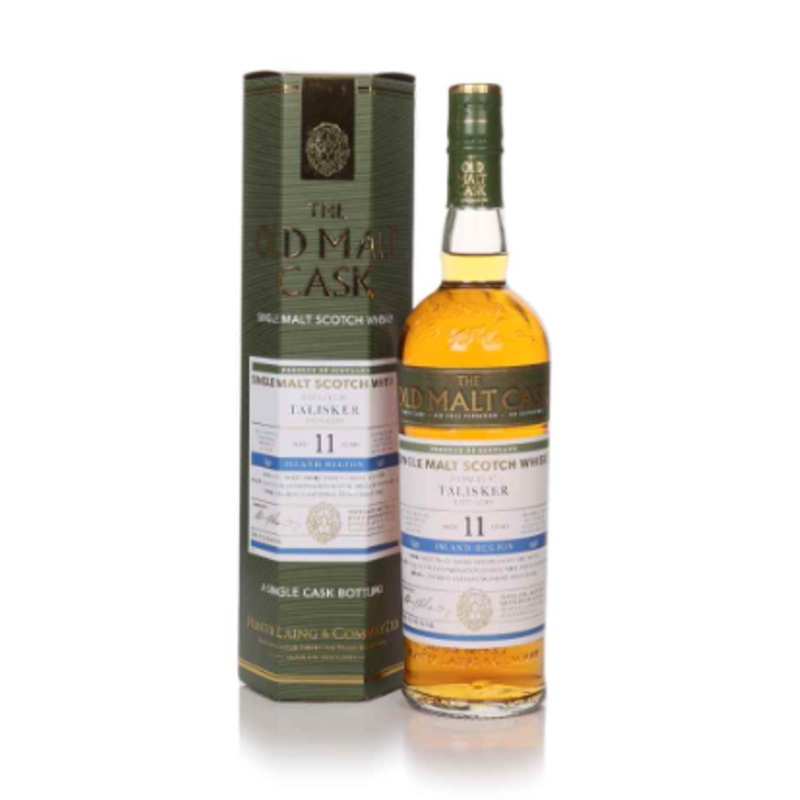 Talisker 11 Year Old 2011 cask #20288 Old Malt Cask Hunter Laing Single Malt Scotch Whisky | 700ML