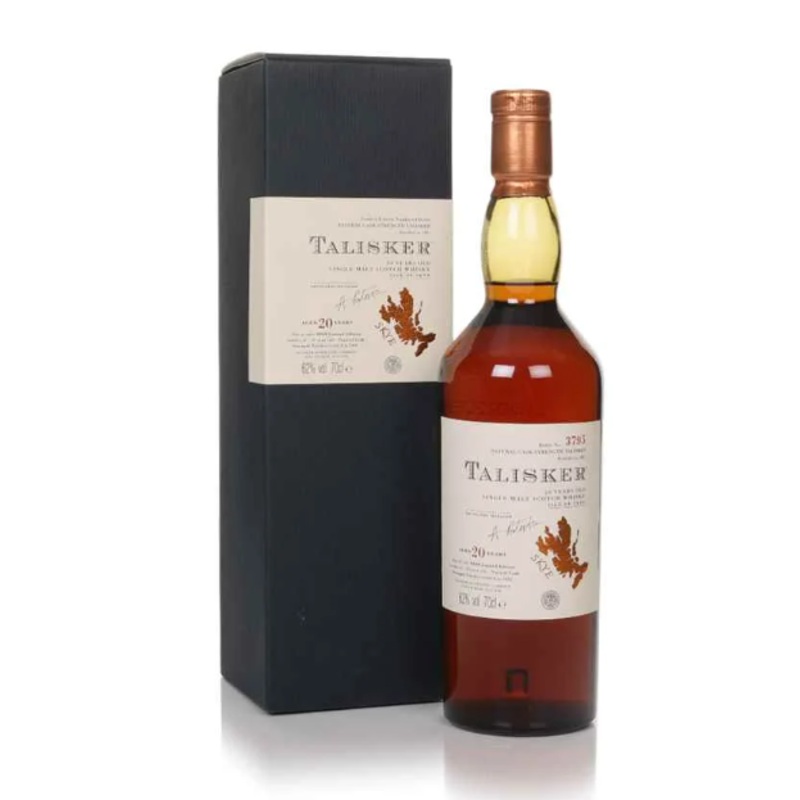 Talisker 20 Year Old 2002 Release Single Malt Scotch Whisky | 700ML