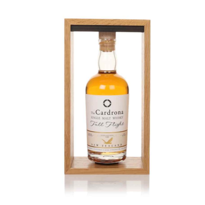 The Cardrona Full Flight Solera Sherry & Bourbon Cask Single Malt Whisky | 700ML