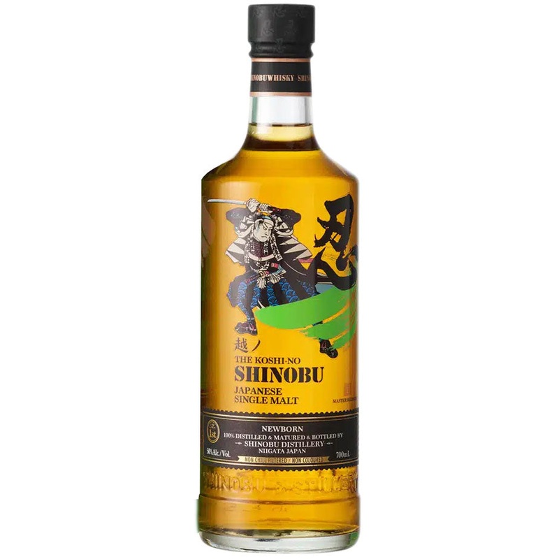 The Koshi-No Shinobu Newborn Japanese Single Whisky | 700ML