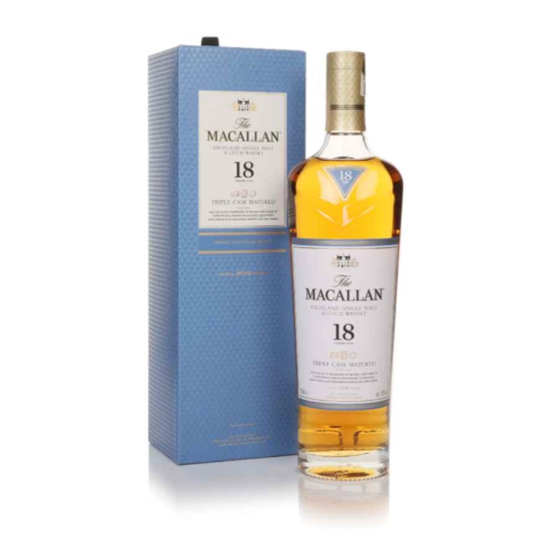 The Macallan 18 Year Old Triple Cask 2018 Release Single Malt Scotch Whisky | 700ML