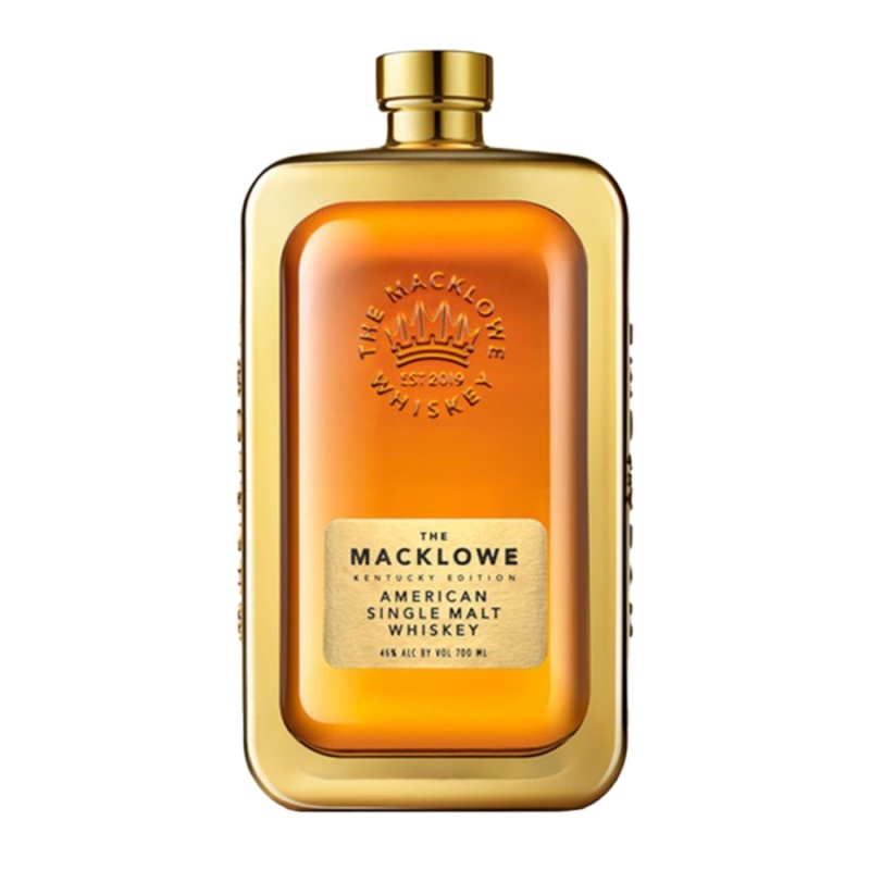 The Macklowe Kentucky Gold Edition American Single Malt Whiskey | 700ML
