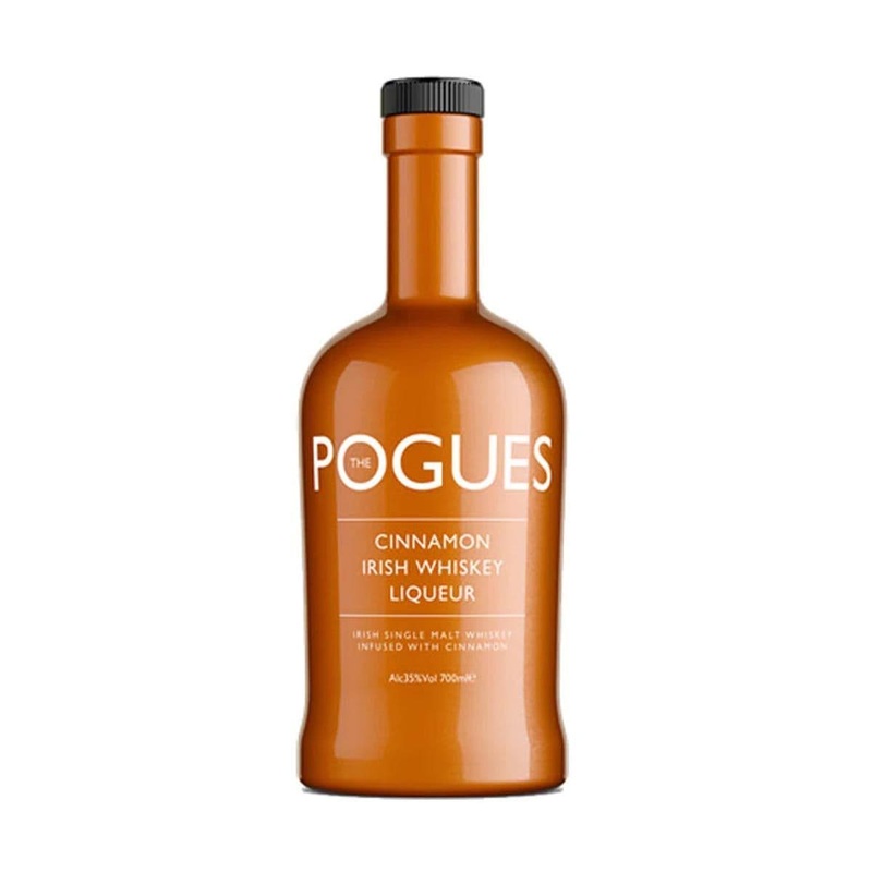 The Pogues Cinnamon Irish Whiskey Liqueur | 700ML