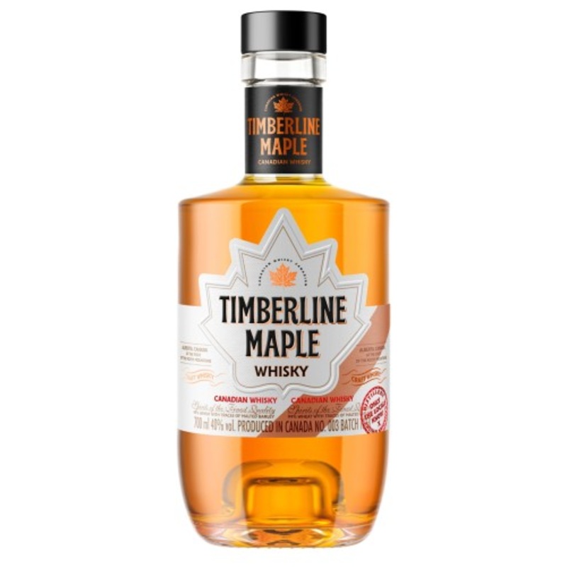 Timberline Maple Canadian Whisky | 700ML
