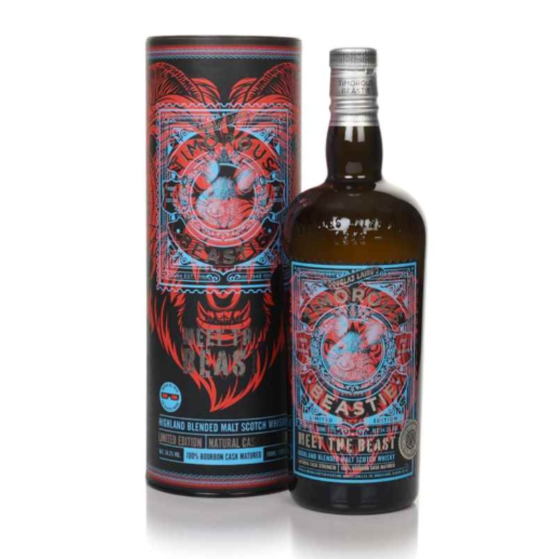 Timorous Beastie Meet The Beast 2023 Blended Malt Scotch Whisky | 700ML