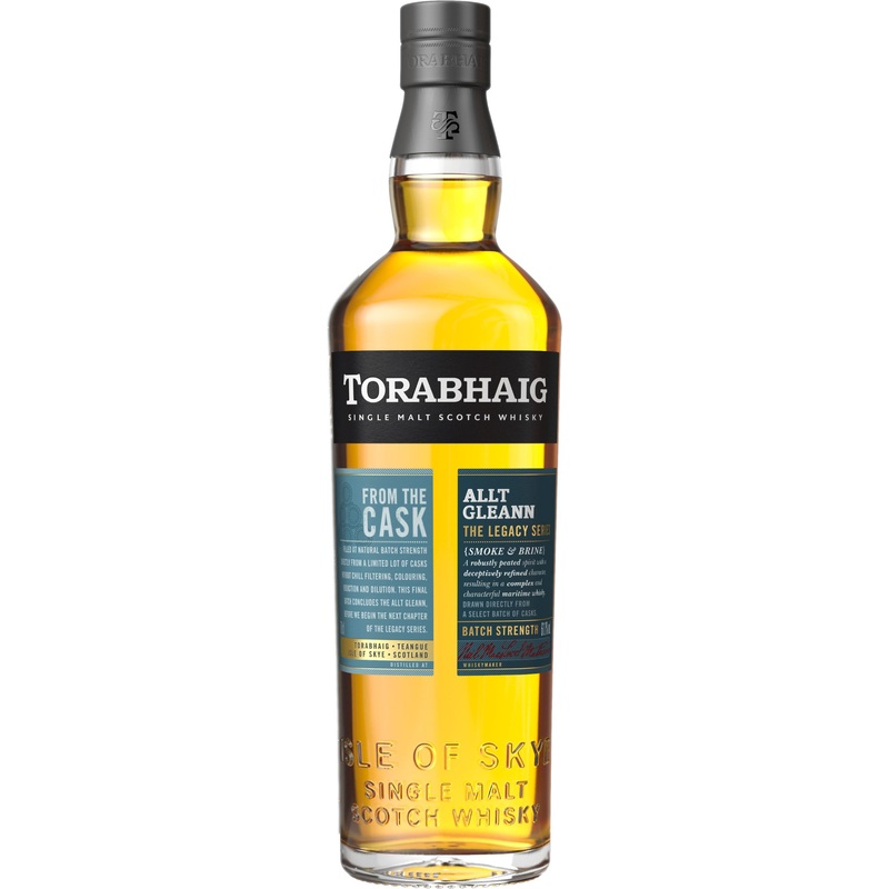 Torabhaig Allt Gleeann From the Cask Batch Strength Isle of Skye Single Malt Scotch Whisky