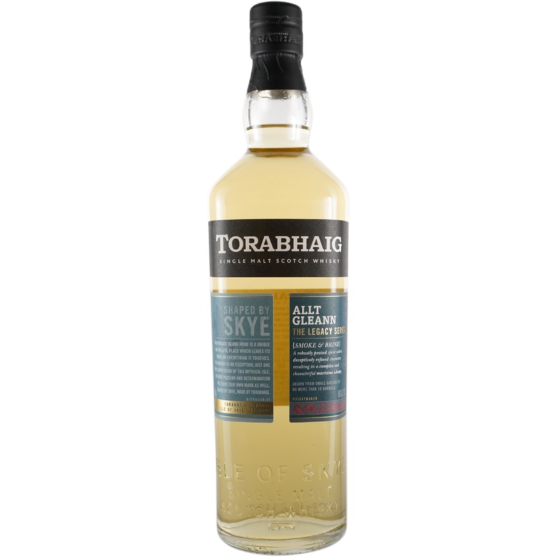Torabhaig Allt Gleeann Legacy Series 2nd Release Isle of Skye Single Malt Scotch Whisky