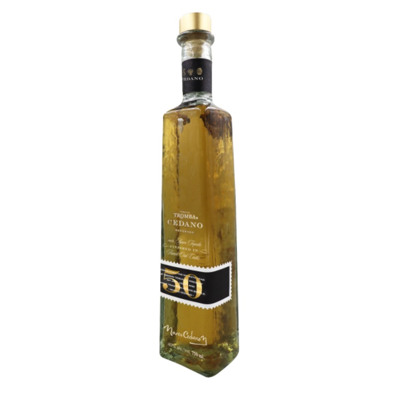 Tromba Cedano 50th Years Legacy Reposado Tequila