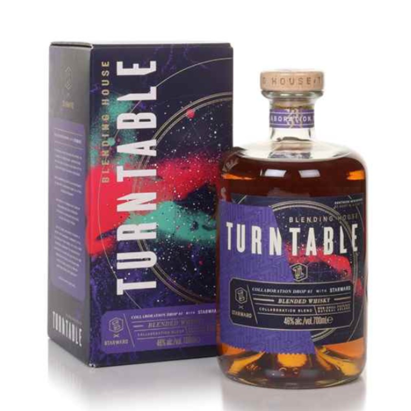 Turntable Collaboration Drop #1 with Starward Blended Scotch Whisky | 700ML